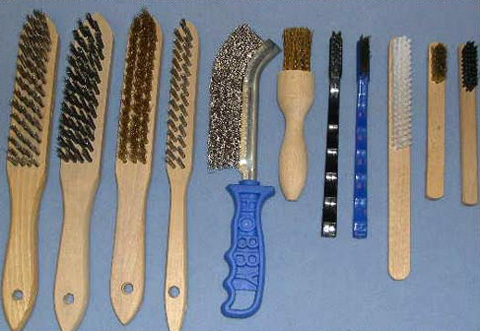 Fabrication d'une brosse empoilée à Lyon 69 Rhône