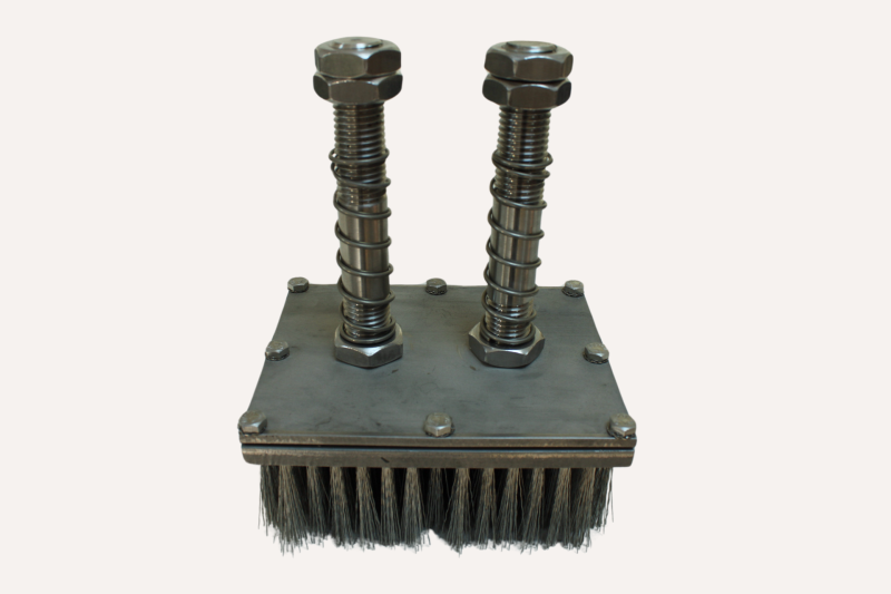 Balais frotteurs en inox GM4 pour rails industriels et liaisons électriques à Orléans