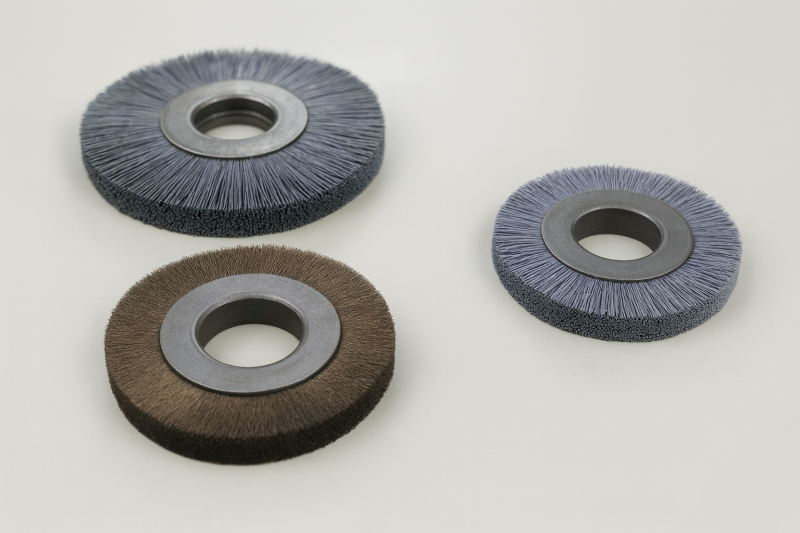 Brosses circulaires type 720-721 laiton : une solution de brossage industriel performante à Grenoble