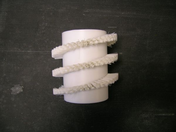 Brosse hélicoïdale à Annecy