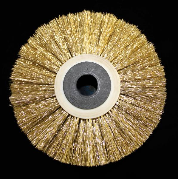 Brosses circulaires œillet type 728 : robustesse et adaptabilité industrielle à Annecy